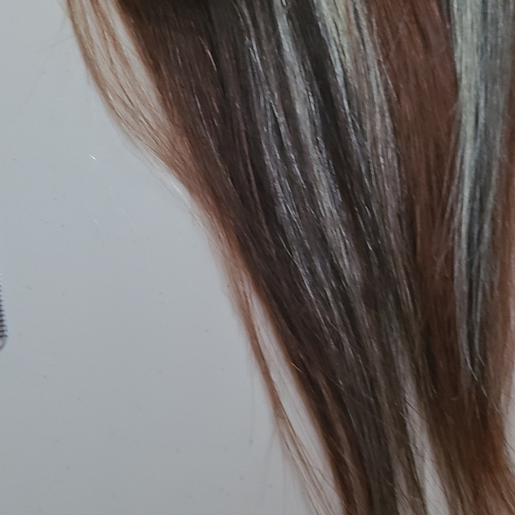 Instant Results 4 pcs Brand New 🆕️ 10 inch Hair Extensions 🌿 Real Hair - Picture 5 of 6